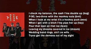 White Sand (Ft. Big Sean, Travis Scott