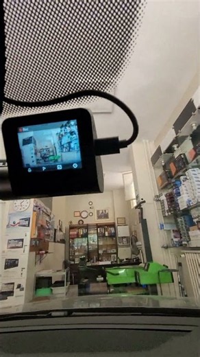 Skoda Octavia 70mai Dash Cam Pro Plus+ DVR In-Car Road Safety Camera Installation