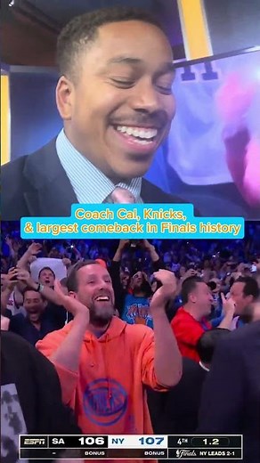Coach Cal, Knicks, & the largest comeback in NBA Finals history