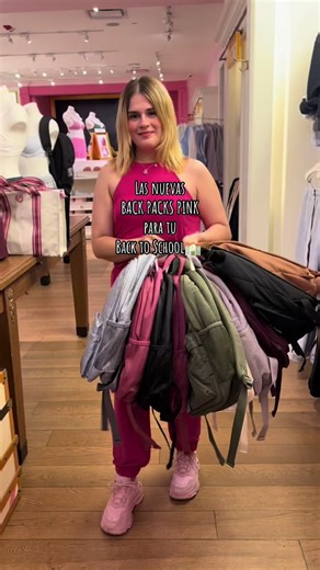 Regresaron nuestras back pack PINK favoritas! Para el regreso a clases! 🎒 #victoriasecret #pink #backpacks #backpack #virales #viral #trending #fashion #style #nice #cute #victoriassecret #amamos
