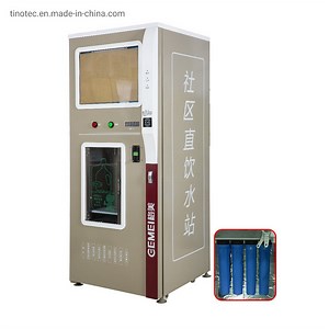 [Hot Item] Automatic Commercial RO Water Vending Machine with Auto-Flushing Function