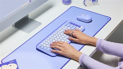 Logitech POP Icon Keys Keyboard and POP Mouse Launched in India