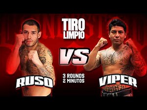 RUSO vs EL VIPER | CLANDESTINO 9 | PUÑO LIMPIO - PELEA COMPLETA