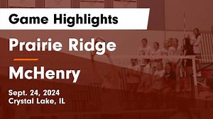 Volleyball Game Preview: Prairie Ridge Wolves vs. Cary-Grove Trojans