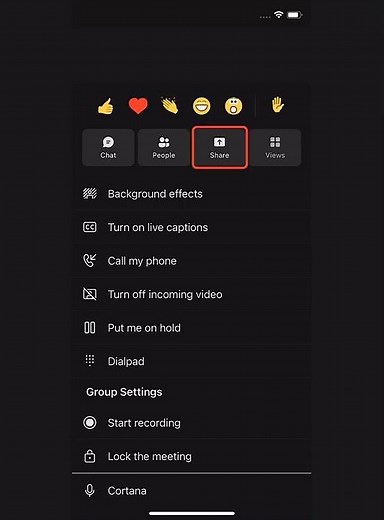 Share a video with sound using Microsoft Teams on iPhone, Android, Mac or PC #microsoftteams