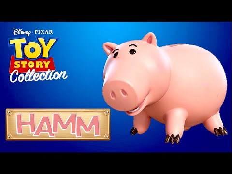 Toy Story Collection Hamm Commercial