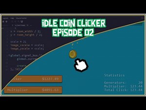 How to Make an Idle Clicker in GameMaker - Ep. 2