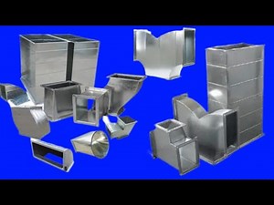 center taper ducting fabrication work hvac duct measurement of a duct #ductline4125 #centertaper