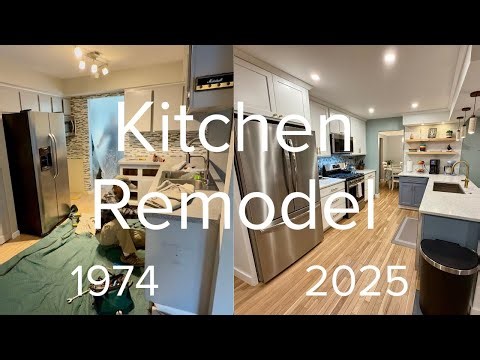Kitchen Remodel Demo to Completion
