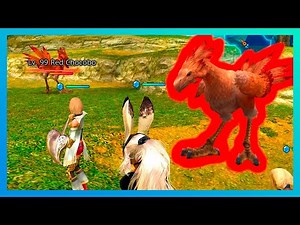 🗡Final Fantasy XII The Zodiac Age #96 - Lv.99 Red Chocobo + Ribbon