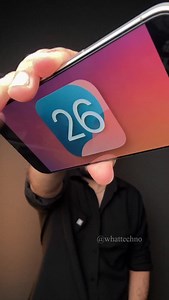 338K views · 3K reactions | iOS 26 New Features! 朗酪 PART-2 . . . . . . #ios26 #iphoneonly #iphone17 #iphone17promax #iphone17pro #iphone15 #iphone16 #iphone16promax #iphone16pro #iosupdate #iphone15pro #iphone15promax #iphone13 #apple #iphonetricks #iphonetrick #iphonetips #iphonewallpaper #tech #techtrends #ios #techreels #hindi #tipsandtricks #tiktok #whattechno #appleupdate #appleindia #liquidglass | What Techno | Facebook