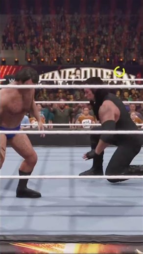 #ps5 #wwe2k25 #wrestling UNDERTAKER vs BRUNO SAMMARTINO WWE 2K25