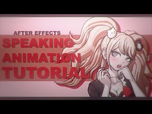 SPEAKING MOUTH ANIMATION TUTORIAL (AFTER EFFECTS)