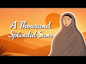A Thousand Splendid Suns 🌞 Khaled Hosseini ✨ Book summary