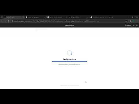 MediQuery XR: AI-Powered Multimodal Symptom Triage Demo (Gemini 3 Pro Build)