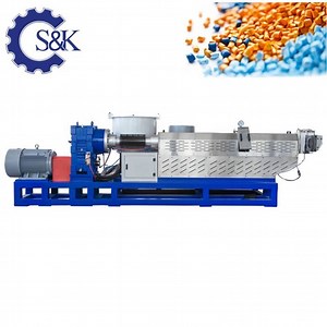 [Hot Item] Waste Plastic Recying Line with Extruder Cutter and Dryer for Low Costs