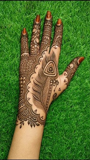 janmashtami Easy mehndi design | mehandi ka design | mehndi designs | mehndi ke designs | mehandi