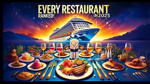 Sun Princess Every Restaurant Reviewed and Ranked | 2025 Dining Guide - Italian Food