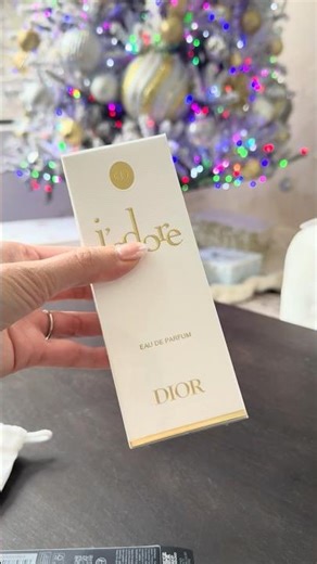 Dior J’adore Eau de Parfum unboxing #diorunboxing #diorbeauty #diorperfume