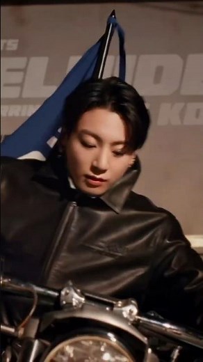 JJK and his bike #jjk #jk #jungkook #jeonjungkook #ck #calvinklein #bts #kpop #arirang #music #love