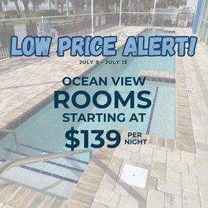 1.1K views · 15 reactions | Check out our low prices for July 9th - 13th! ☀️ Book Now: https://bit.ly/3VnoFir | Bay View Resort | Facebook