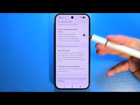 Google Pixel: How to Enable Theft Protection