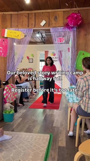 This isn’t just a camp where kids write all day. They spend the week learning that writing is a form of art, and that it’s fun! Kids get to turn their stories and characters into paintings, costumes, and clay figurines! It’s going to be a great time. Register and reserve your spot today before it’s too late. Visit allthewritecolors.com for more info. #texascamps #summercamps #writingcamp #creativity #dallastx