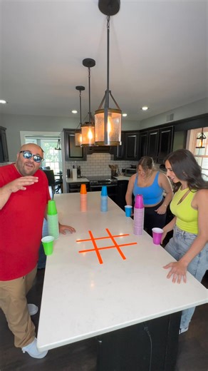 12M views · 31K reactions | Flip Tac Toe Party Game! | Evan Era | Facebook