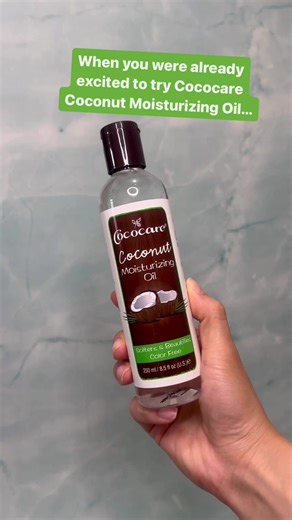 Summer is the season to shine.🌴Let our Coconut Moisturizing Oil be your secret to stunning, healthy skin.✨ 🥥 Smells like a tropical paradise 💧Deeply hydrates and locks in moisture 🧴Enhances skin elasticity for a youthful look 🛍️ Grab yours today and let your skin soak in the summer vibes! Link in bio. #Cococare #RealDealSkincare #CoconutMoisturizingOil #BodyOil #CoconutOilMagic #CoconutOilBenefits #SummerHydration #SummerGlow