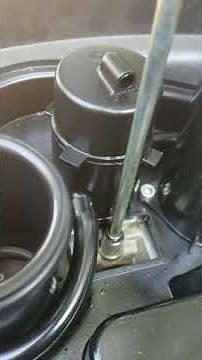 VRod oil leak rear cylinder crank case breather hose