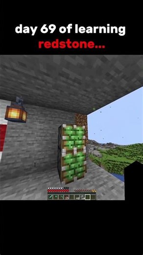 POV: Day 69 of Redstone and NOTHING Works 😭🔴| #minecraft #minecraftmemes #gaming