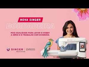Máquina de Bordar Singer EM9305