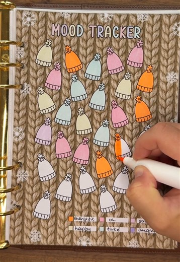 Creating a Year in Pixels Bullet Journal