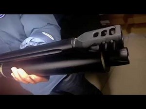 B&W S45 .45 CAL - THE MOST POWERFUL SEMI AUTO PCP AIRGUN AIR RIFLE IN THE WORLD AS OF 2022 - 300 FPE