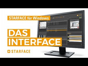 Das Interface - STARFACE für Windows - Tutorial