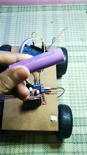 working mobile control car 😱💯#arduino