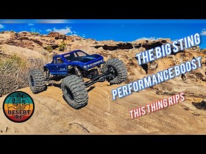 Redcat Vertex Performance Chassis Upgrade (Big Sting)