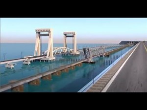 Reconstruction of Pamban Bridge - State of the art sea bridge being built by RVNL