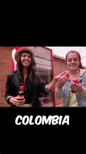 This Coke Bottle Only Opens When Two People Twist It Together #experiment #wholesome #shorts