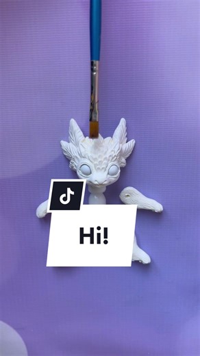 Tiny Flower Dragon Collectible Toy - Affordable and Adorable Fun