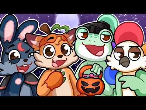 O HALLOWEEN do DANDY'S WORLD é ASSUSTADOR!