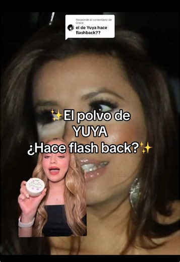 Respuesta a @Grace Poniendo a prueba de flash el polvo traslúcido de YUYA ✨ #grwmmakeup #grwm #makeup #makeuptutorial #polvotraslúcido #flashback