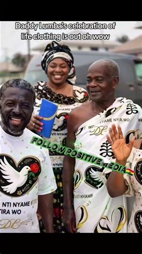 oh really? celebration of life clothing for Daddy Lumba wow