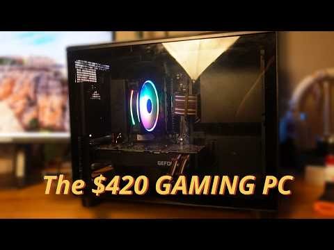 Ultra Budget Gaming PC Build ($420)