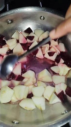 Homemade Jam ❤️ #homemadejamrecipe #healthyjam #quickandeasyrecipe #shorts