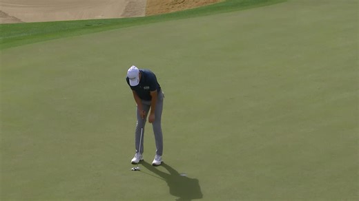 Adrien Dumont de Chassart | Round 1 | 4th hole | Shot 3 | 2026 The American Express
