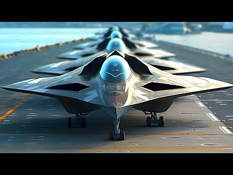 Finally The US Reveled It's Insane New 6th Generation Stealth Fighter 😱