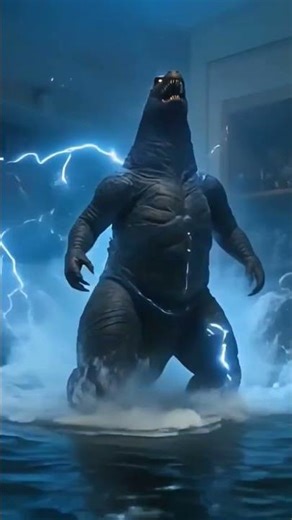 Godzilla Charge's up Unleashes his Atomic Blast #Godzilla #Kaiju ##MonsterVerse#LegendaryUniverse