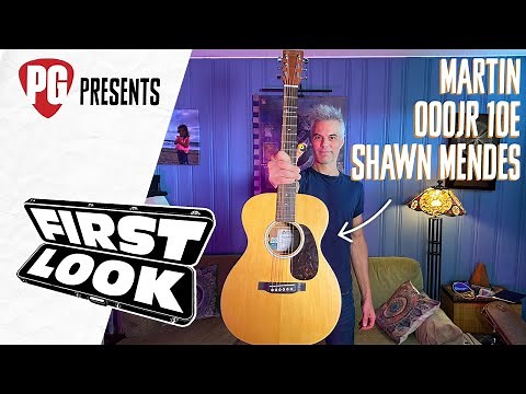 Martin 000JR-10E Shawn Mendes Demo | First Look