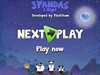 Play 3 Pandas 2: Night | Free Online  Games. KidzSearch.com
